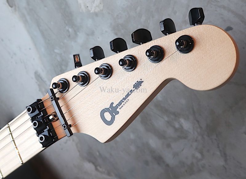 Charvel USA Custom Shop SanDimas SSH / Off Black