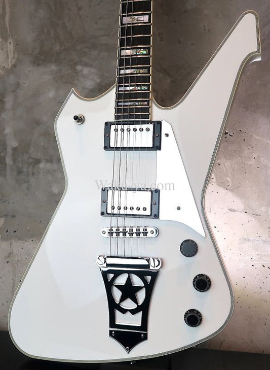 Washburn PS2000 White Paul Stanley Signature Model