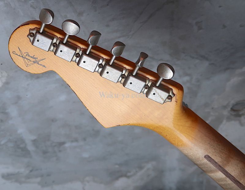 Fender Custom Shop 1956 Stratocaster Heavy Relic FRT / Vintage White