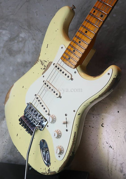 Fender Custom Shop 1956 Stratocaster Heavy Relic FRT / Vintage White