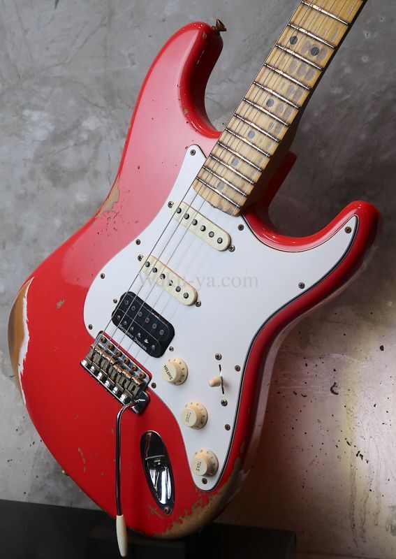 Fender Custom Shop '69 Stratocaster Heavy Relic SSH / Fiesta Red