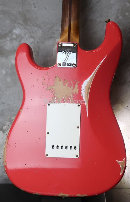 Fender Custom Shop '69 Stratocaster Heavy Relic SSH / Fiesta Red