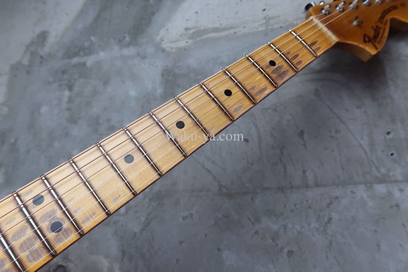 Fender Custom Shop '69 Stratocaster Heavy Relic SSH / Fiesta Red