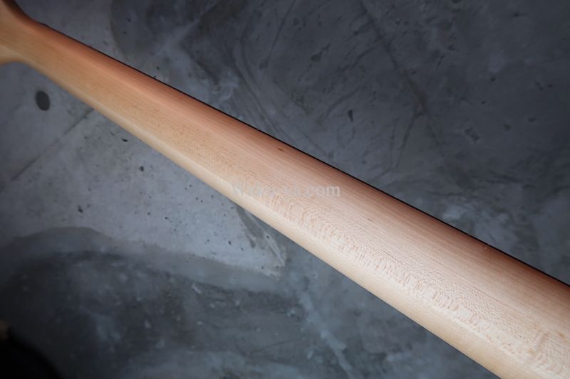 Spector LG5ALEXBKDP Legend 5 Alex Webster Solid Black Gloss with Drip Pattern