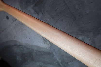 Spector LG5ALEXBKDP Legend 5 Alex Webster Solid Black Gloss with Drip Pattern