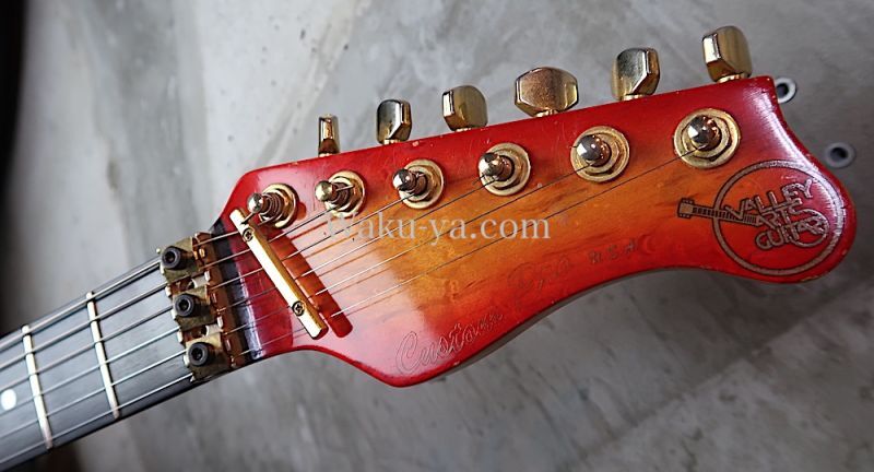 Valley Arts Custom Pro USA '93 / Fire Burst
