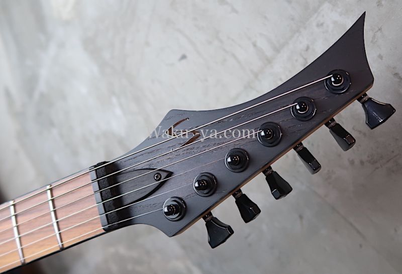 Skervesen Velociraptor 6-Strings / Trans Black Top