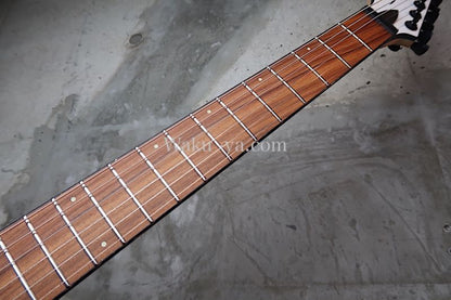 Skervesen Velociraptor 6-Strings / Trans White Top