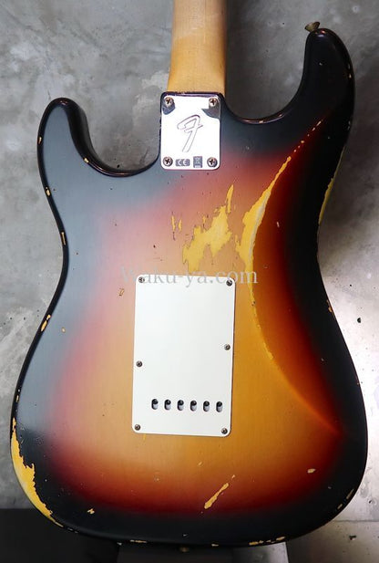 Fender Custom Shop '69 SSH Stratocaster Heavy Relic / 3 Color Sunburst