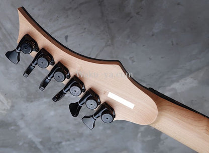 Skervesen Velociraptor 6-Strings / Trans Black Top