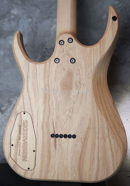 Skervesen Velociraptor 6-Strings / Trans Black Top