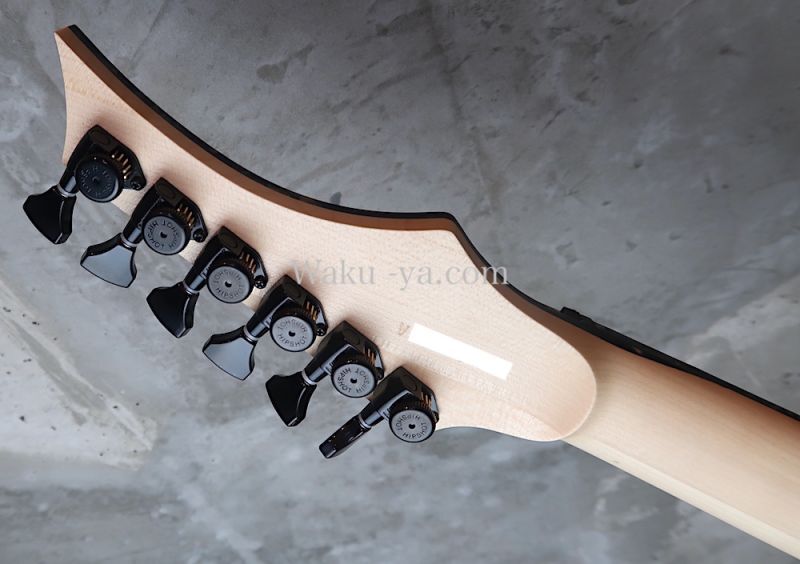 Skervesen Velociraptor 6-Strings / Trans White Top