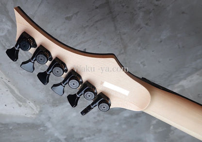 Skervesen Velociraptor 6-Strings / Trans White Top