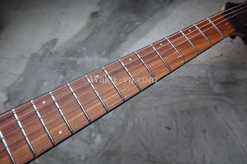 Skervesen Velociraptor 6-Strings / Trans Black Top