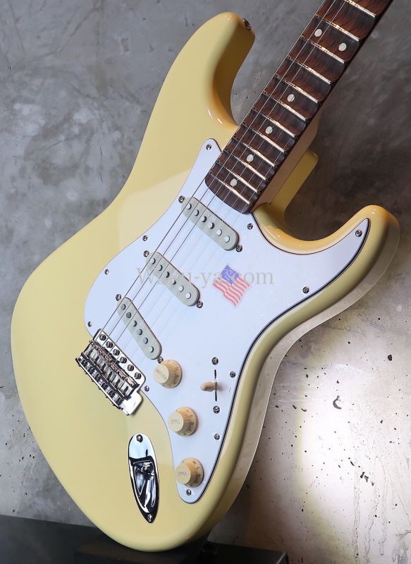 Fender USA Yngwie Malmsteen Signature Stratocaster / Rosewood (3)