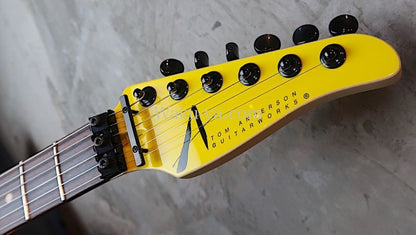 Tom Anderson Icon Classic Yellow /S-S-H FRT