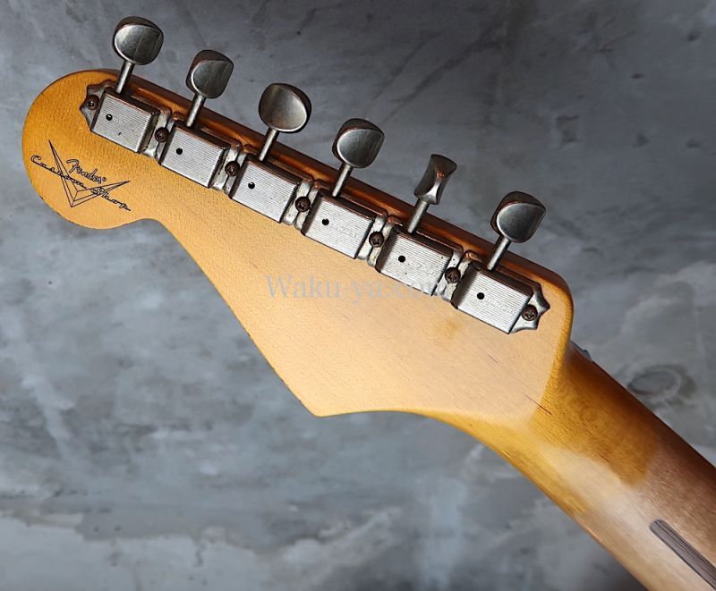 Fender Custom Shop Alley Cat Stratocaster Heavy Relic / Faded Army Drab Green