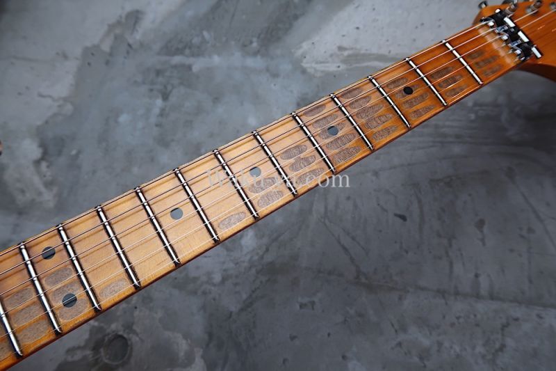 Fender Custom Shop Alley Cat Stratocaster Heavy Relic / Faded Army Drab Green