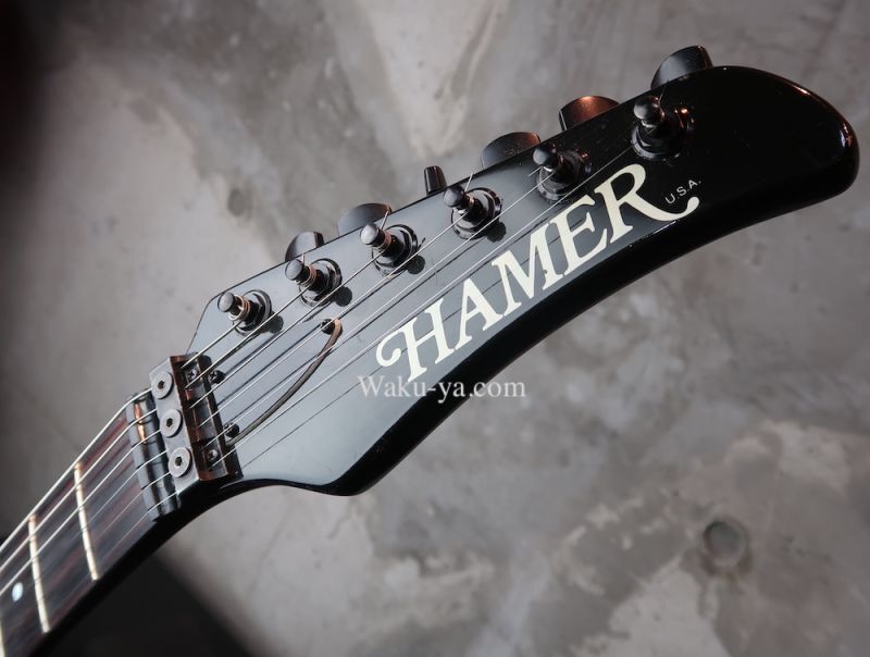 Hamer USA Phantom A5 Glenn Tipton Black / Vintage