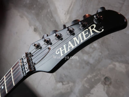 Hamer USA Phantom A5 Glenn Tipton Black / Vintage