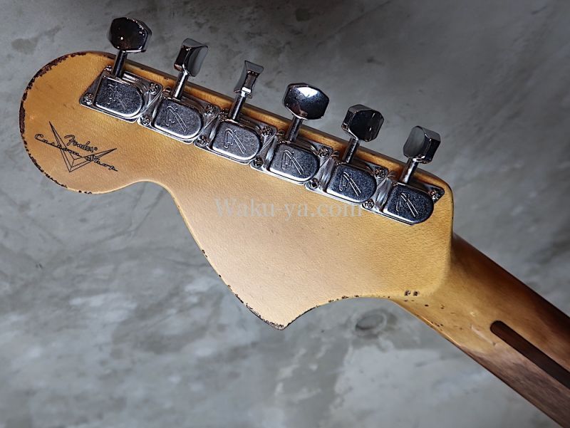 Fender Custom Shop '69 Stratocaster Heavy Relic SSH / Fiesta Red