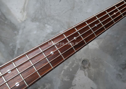 Pensa Custom Curve Top / 5-Strings BASS / Built by Mas Hino