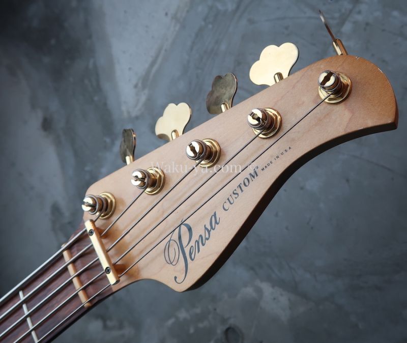 Pensa Custom Curve Top / 5-Strings BASS / Built by Mas Hino