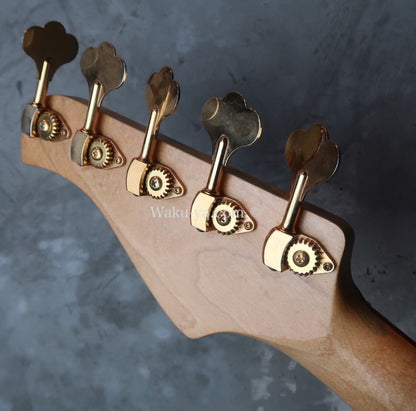 Pensa Custom Curve Top / 5-Strings BASS / Built by Mas Hino