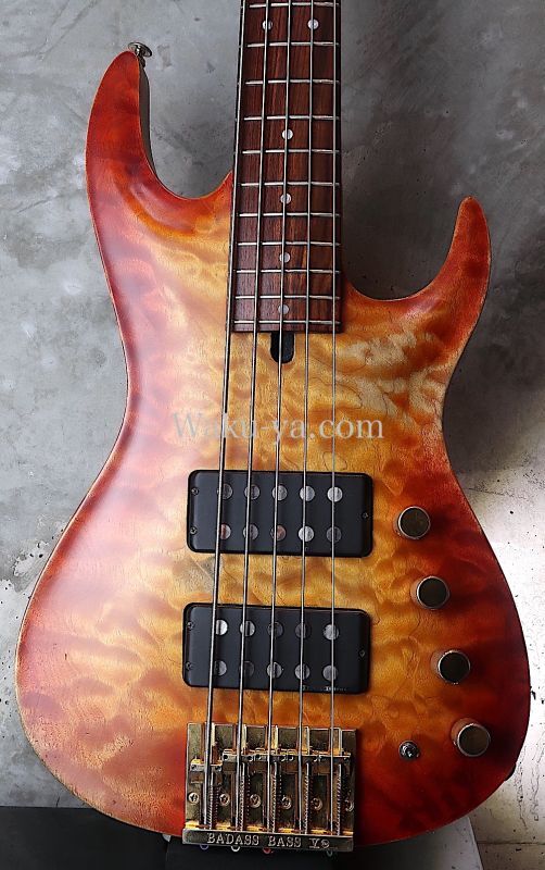 Pensa Custom Curve Top / 5-Strings BASS / Built by Mas Hino