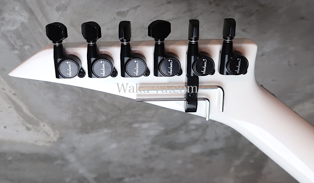 Jackson USA Custom Shop Soloist SL2H / Snow White