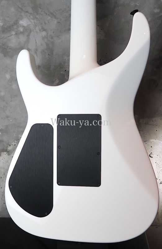 Jackson USA Custom Shop Soloist SL2H / Snow White
