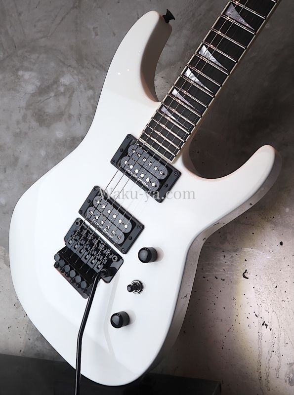 Jackson USA Custom Shop Soloist SL2H / Snow White
