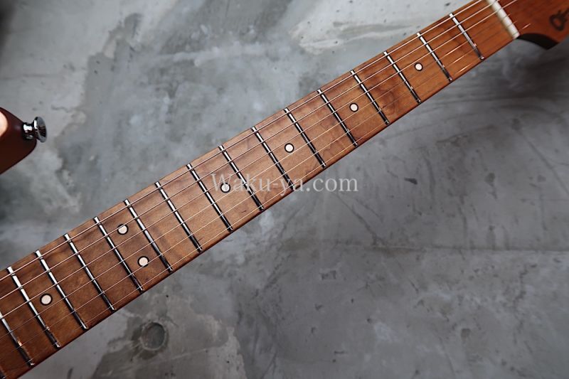 Charvel USA Custom Shop GUTHRIE GOVAN Sig HSH Flame Maple