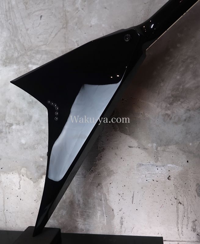 Jackson USA RR-1T / Through back　Tail　/ Ebony Board - Gloss Black