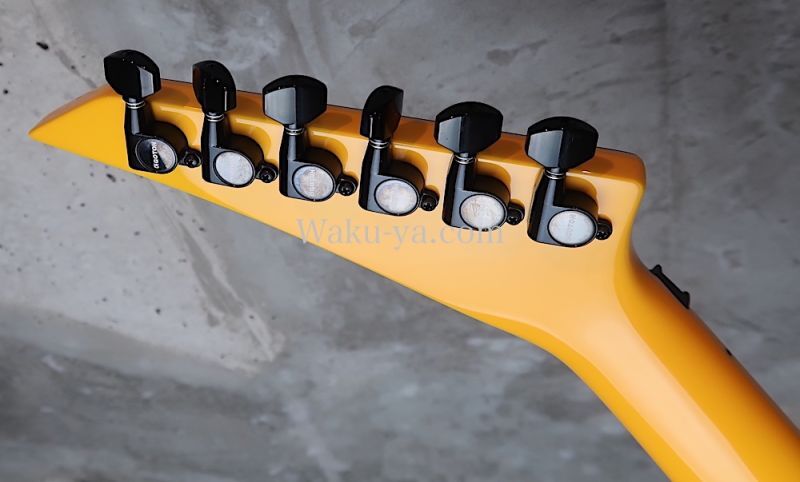 Jackson USA Custom Shop Soloist SL2H / TC Yellow