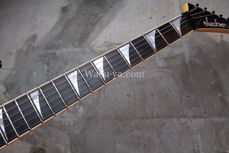 Jackson USA Custom Shop Soloist SL2H / TC Yellow