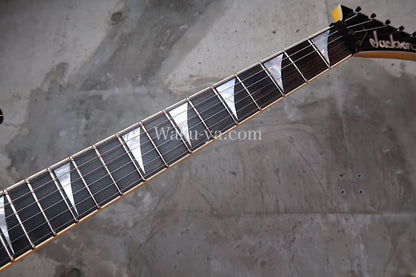 Jackson USA Custom Shop Soloist SL2H / TC Yellow