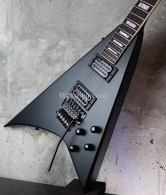 Jackson USA Custom Shop Randy Rhoads RR1.5 Matte Black