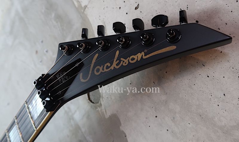 Jackson USA Custom Shop Randy Rhoads RR1.5 Matte Black