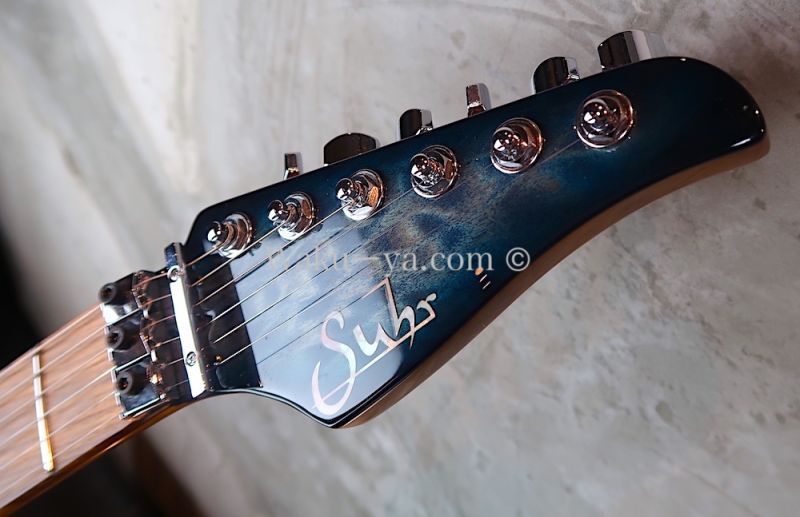 Suhr Modern Faded Trans Whale Blue Burst / FRT