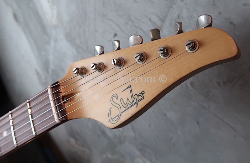 Suhr Classic Antique Shell Pink / Aged by Master Builder J. W. Black