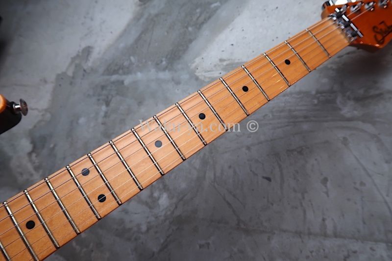 Suhr Standard Trans Honey Amber H-S-H