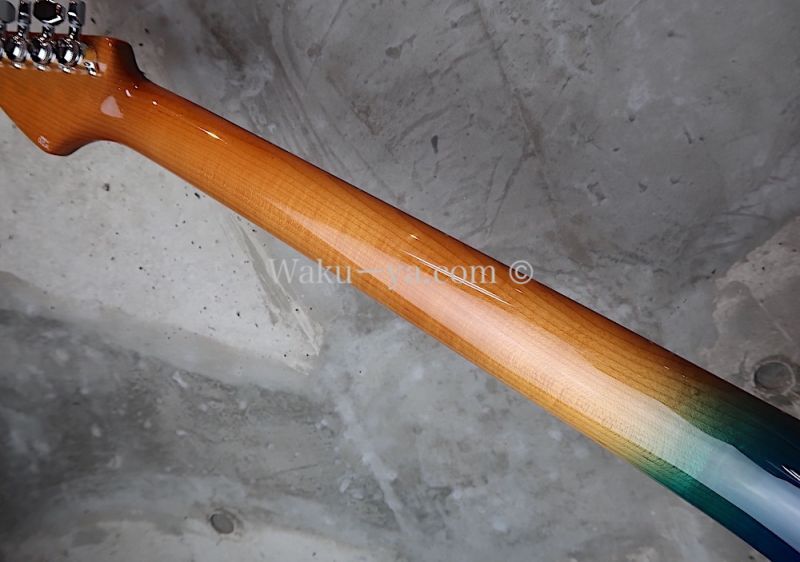 Suhr Modern Faded Trans Whale Blue Burst / FRT