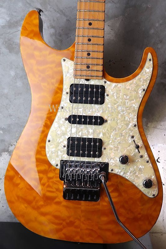 Suhr Standard Trans Honey Amber H-S-H