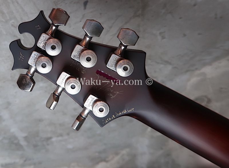 David Thomas McNaught Vintage Single Cut / Diamond Flame Antique Burst