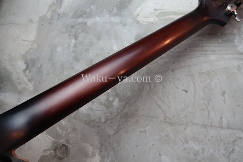 David Thomas McNaught Vintage Single Cut / Diamond Flame Antique Burst