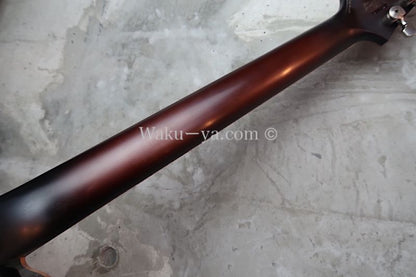 David Thomas McNaught Vintage Single Cut / Diamond Flame Antique Burst