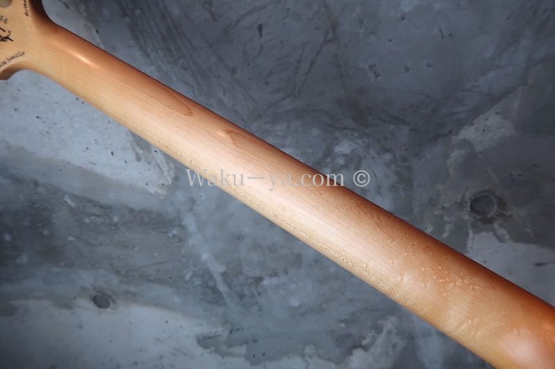 David Thomas McNaught Vintage Single Cut Light Tigers Eye Burst