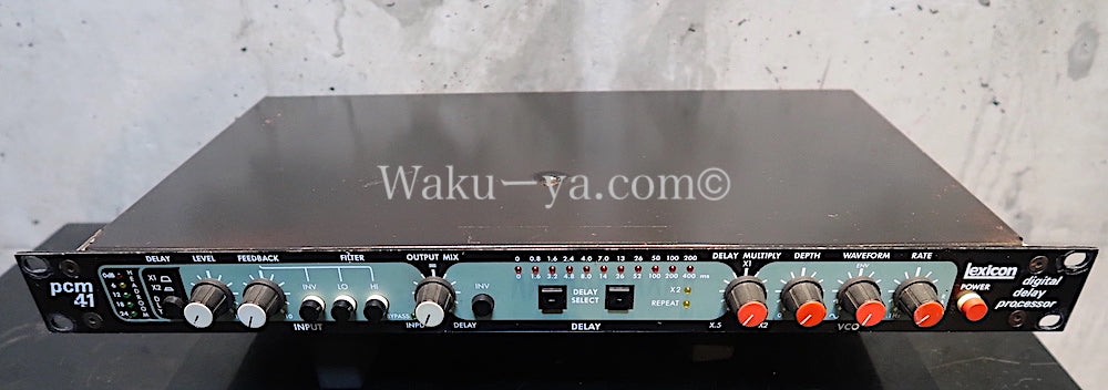 Lexicon PCM-41 Digital Delay Processor