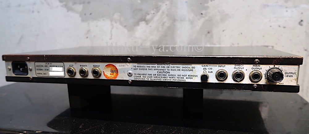 Lexicon PCM-41 Digital Delay Processor